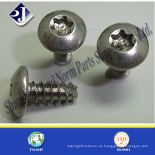 Tornillo torx m6 seguridad